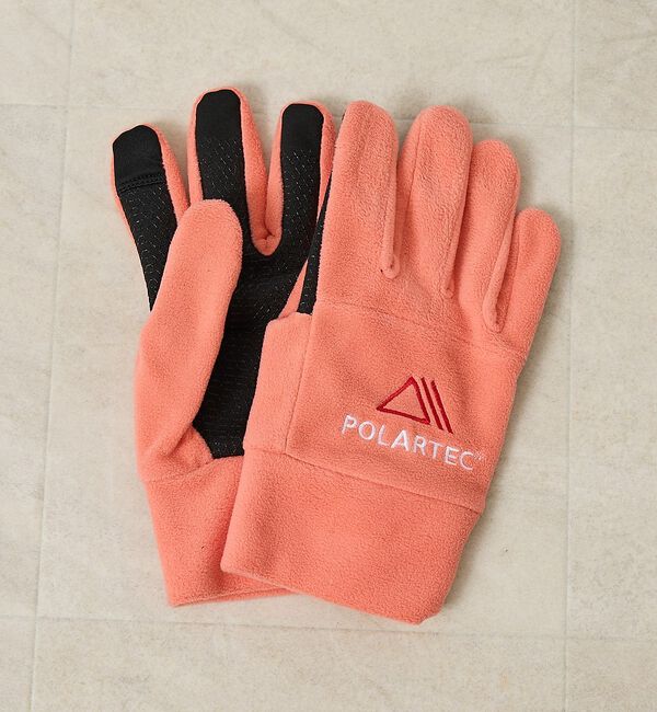 ABAHOUSE「【POLARTEC/ポーラックス】GLOVE/グローブ」|手袋|