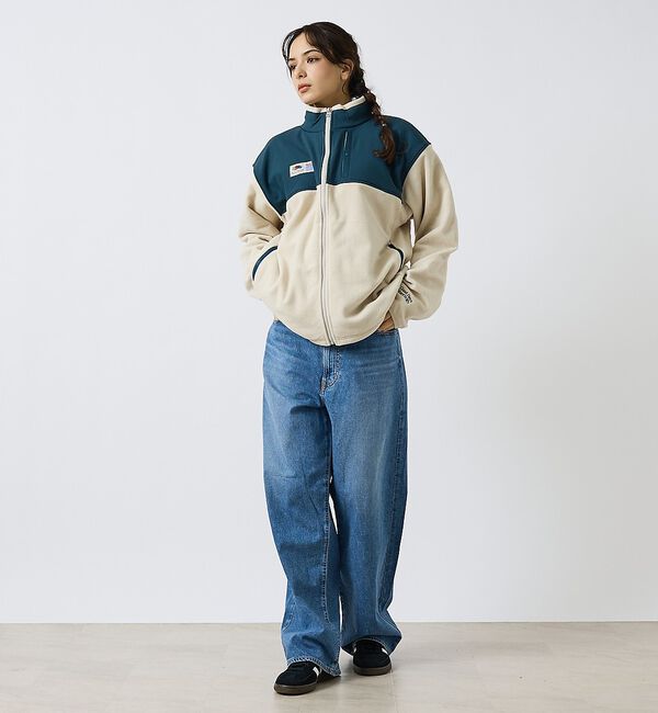 ABAHOUSE「【FRUIT OF THE LOOM / フルーツオブザルーム】 COZY SO」|ブルゾン・スタジャン|