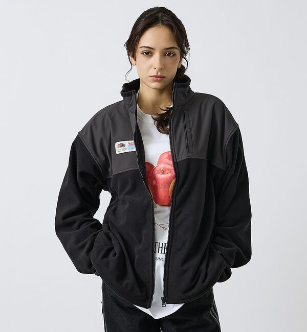 ABAHOUSE「【FRUIT OF THE LOOM / フルーツオブザルーム】 COZY SO」|ブルゾン・スタジャン|