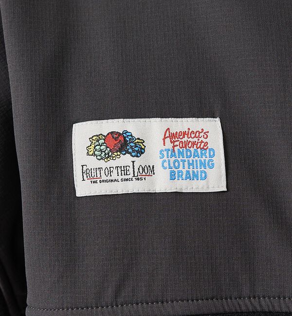 ABAHOUSE「【FRUIT OF THE LOOM / フルーツオブザルーム】 COZY SO」|ブルゾン・スタジャン|