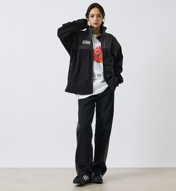 ABAHOUSE「【FRUIT OF THE LOOM / フルーツオブザルーム】 COZY SO」|ブルゾン・スタジャン|