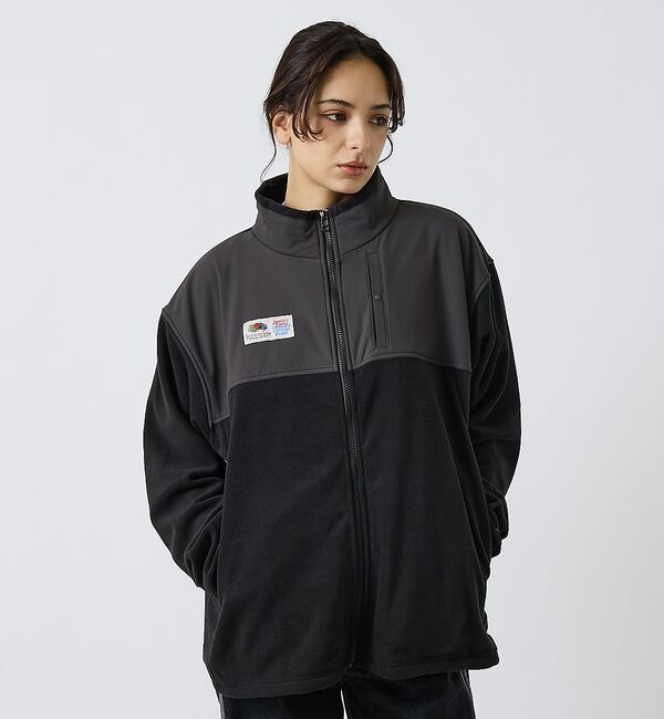 ABAHOUSE「【FRUIT OF THE LOOM / フルーツオブザルーム】 COZY SO」|ブルゾン・スタジャン|