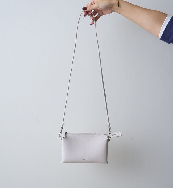 Rouge vif「【YAHKI/ヤーキ】SOFT W FACE ミニショルダーバッグ」|ショルダー・メッセンジャー|