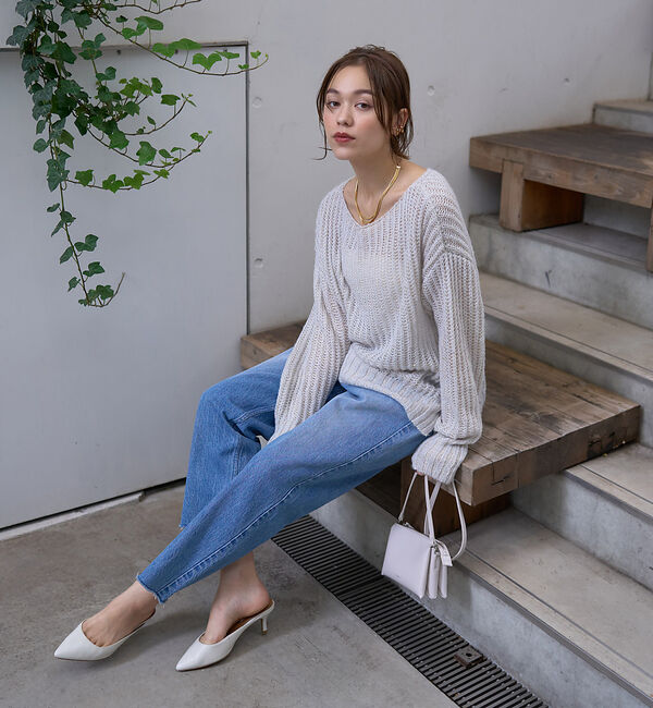 Rouge vif「【YAHKI/ヤーキ】SOFT W FACE ミニショルダーバッグ」|ショルダー・メッセンジャー|