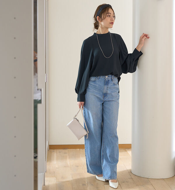 Rouge vif「【YAHKI/ヤーキ】SOFT W FACE ミニショルダーバッグ」|ショルダー・メッセンジャー|