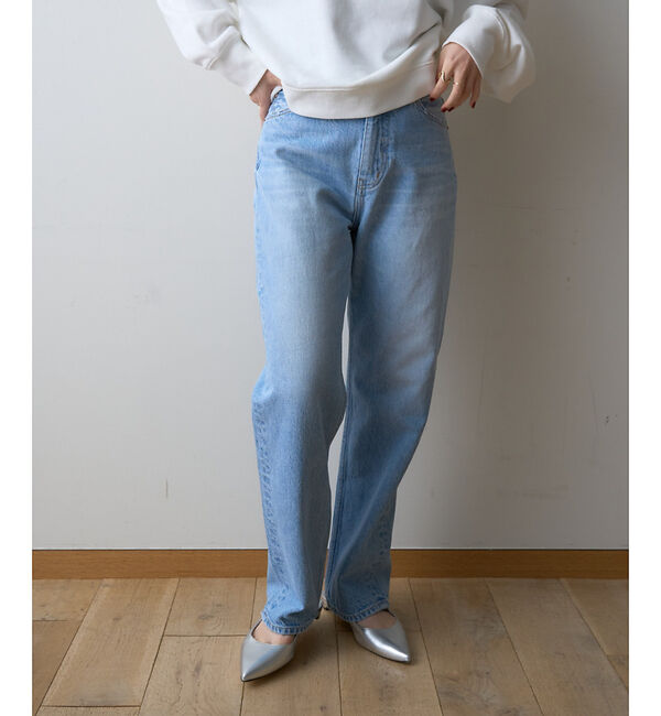 Rouge vif「【RED CARD/レッドカード】 MM66ストレートデニム」|デニム|