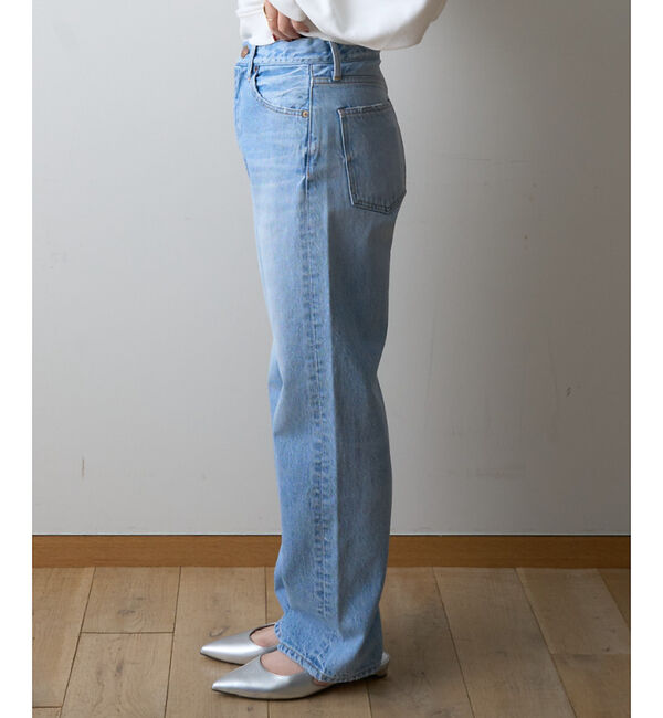 Rouge vif「【RED CARD/レッドカード】 MM66ストレートデニム」|デニム|