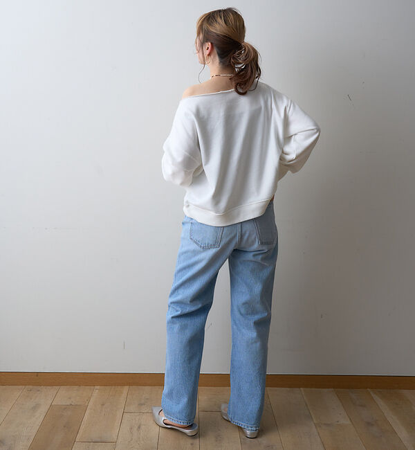 Rouge vif「【RED CARD/レッドカード】 MM66ストレートデニム」|デニム|