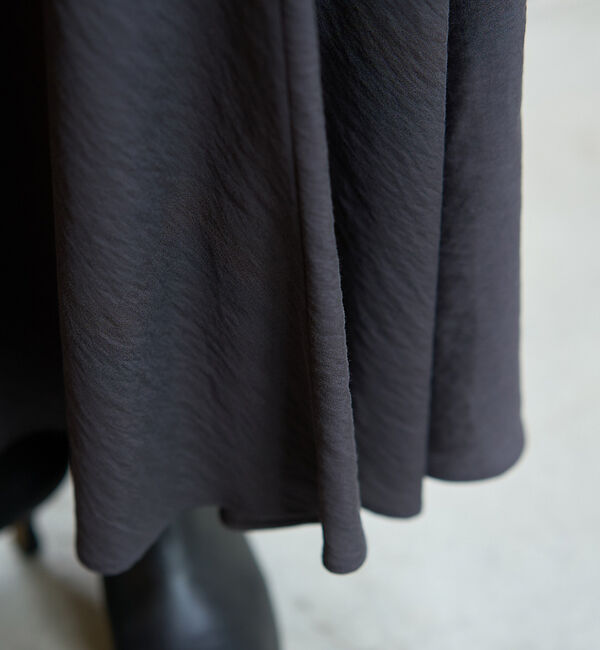 Rouge vif「切替マキシスカート」|スカート|