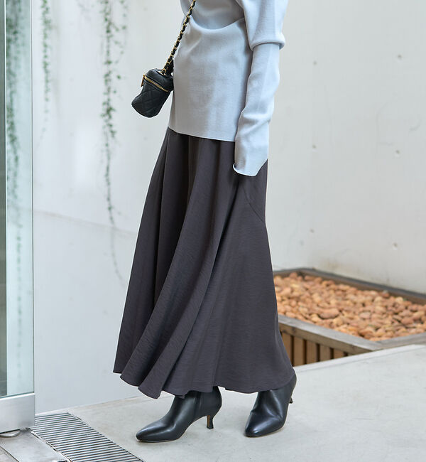 Rouge vif「切替マキシスカート」|スカート|