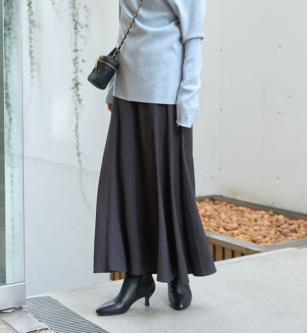 Rouge vif「切替マキシスカート」|スカート|