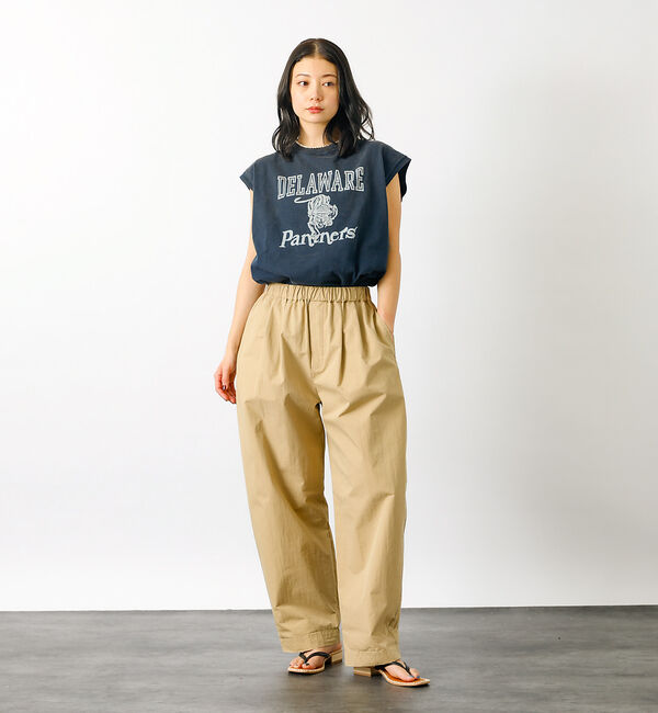 Rouge vif「追加1【REMI RELIEF / レミレリーフ】ロゴTシャツ / ノースリーブ」|Tシャツ・カットソー|