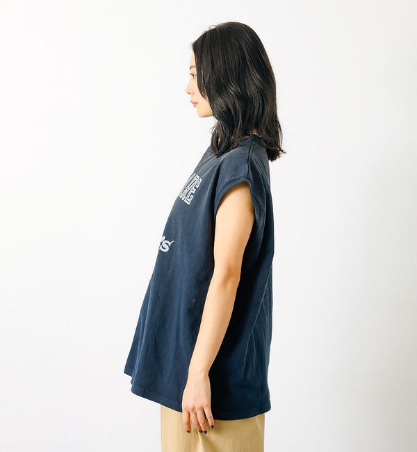 Rouge vif「追加1【REMI RELIEF / レミレリーフ】ロゴTシャツ / ノースリーブ」|Tシャツ・カットソー|