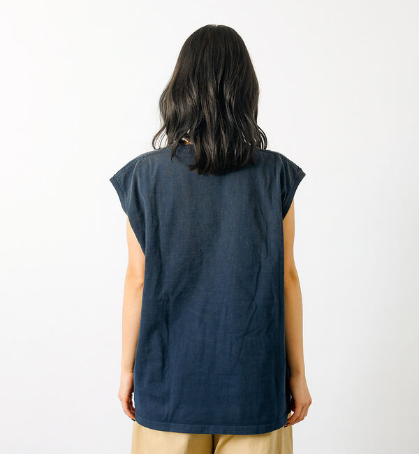 Rouge vif「追加1【REMI RELIEF / レミレリーフ】ロゴTシャツ / ノースリーブ」|Tシャツ・カットソー|