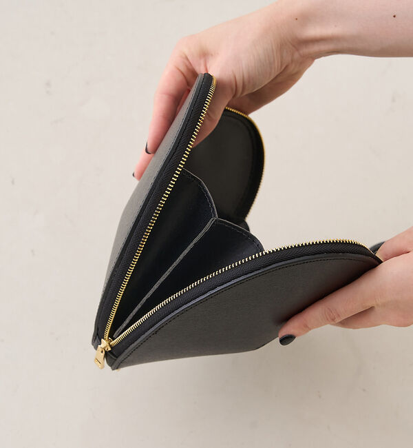 Rouge vif「【AULENTTI/オウレンティ】ハート型ポシェット」|ショルダー・メッセンジャー|