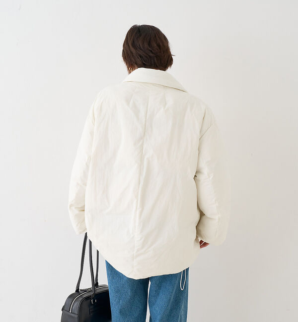 Rouge vif「【一部店舗限定】コクーンミドルダウンジャケット / コート」|ダウン|