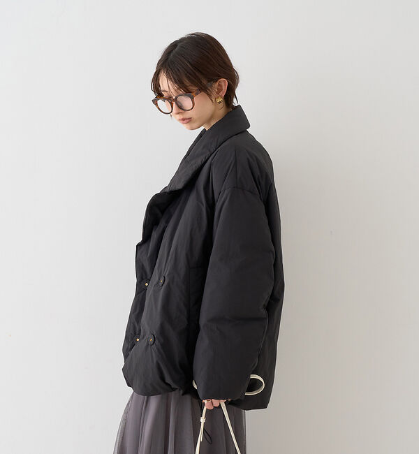 Rouge vif「【一部店舗限定】コクーンミドルダウンジャケット / コート」|ダウン|