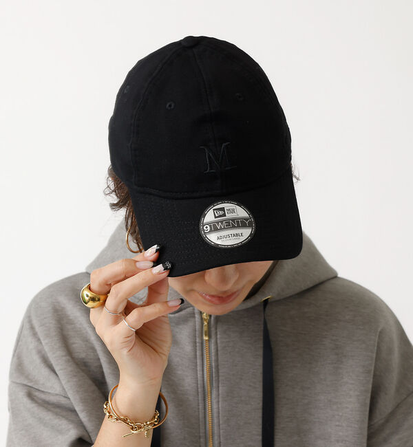 Rouge vif「【MICA&times;NEW ERA/マイカ&times;ニューエラ】urake cap ロゴ刺繍裏毛」|その他|