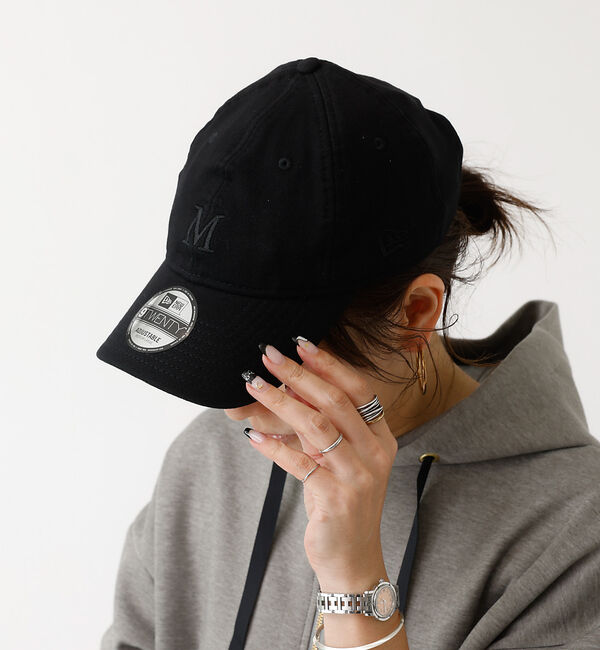 Rouge vif「【MICA&times;NEW ERA/マイカ&times;ニューエラ】urake cap ロゴ刺繍裏毛」|その他|
