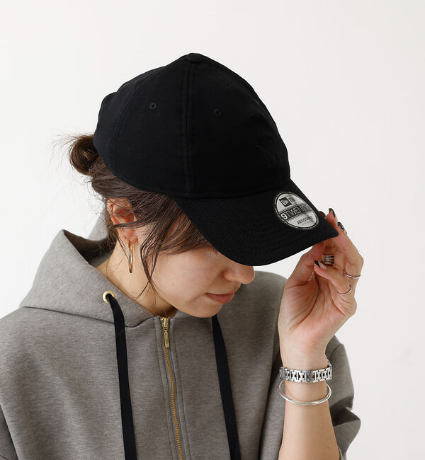 Rouge vif「【MICA&times;NEW ERA/マイカ&times;ニューエラ】urake cap ロゴ刺繍裏毛」|その他|