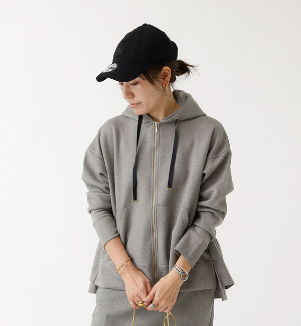 Rouge vif「【MICA&times;NEW ERA/マイカ&times;ニューエラ】urake cap ロゴ刺繍裏毛」|その他|