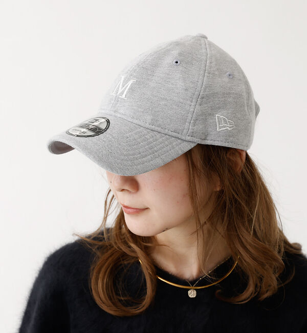 Rouge vif「【MICA&times;NEW ERA/マイカ&times;ニューエラ】urake cap ロゴ刺繍裏毛」|その他|