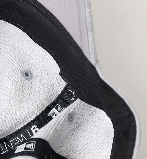 Rouge vif「【MICA&times;NEW ERA/マイカ&times;ニューエラ】urake cap ロゴ刺繍裏毛」|その他|