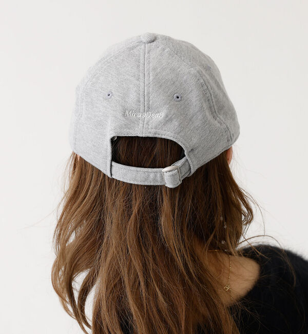 Rouge vif「【MICA&times;NEW ERA/マイカ&times;ニューエラ】urake cap ロゴ刺繍裏毛」|その他|