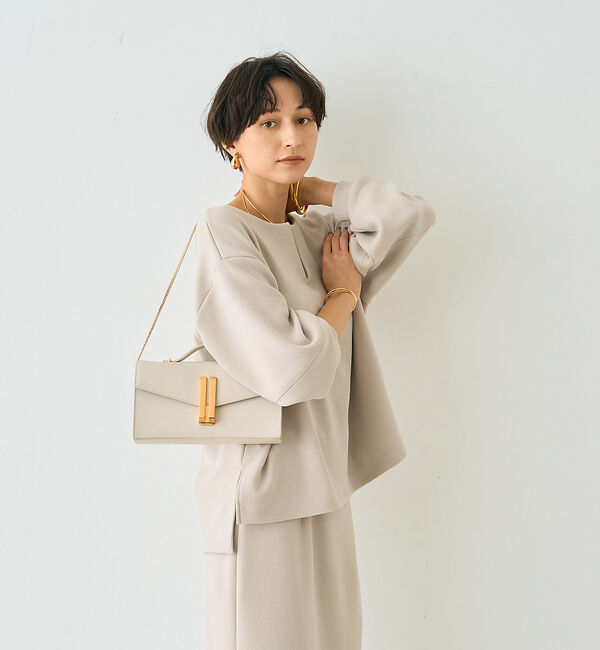 Rouge vif「【セットアップ対応】 ダブルエアープルオーバー」|シャツ・ブラウス|