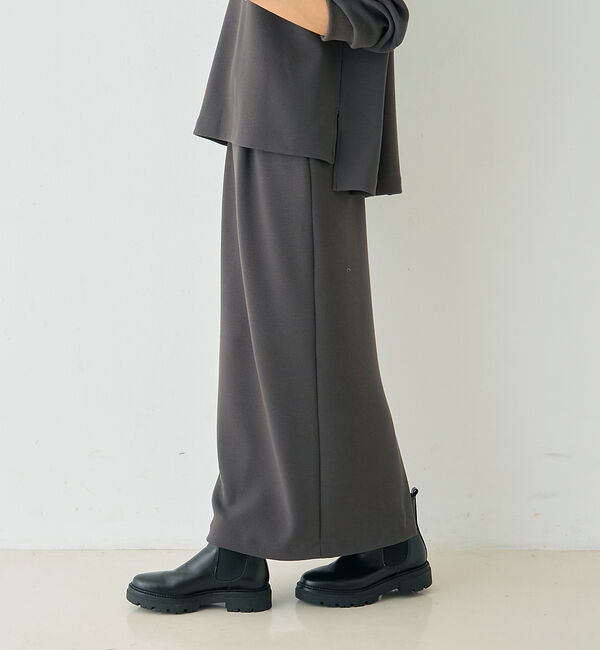 Rouge vif「【セットアップ対応】ダブルエアータイトスカート」|スカート|