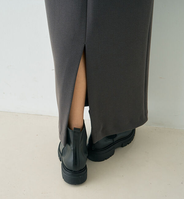 Rouge vif「【セットアップ対応】ダブルエアータイトスカート」|スカート|