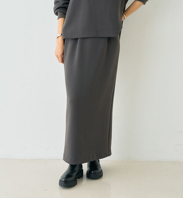 Rouge vif「【セットアップ対応】ダブルエアータイトスカート」|スカート|