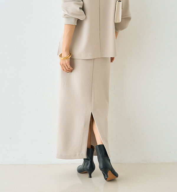 Rouge vif「【セットアップ対応】ダブルエアータイトスカート」|スカート|