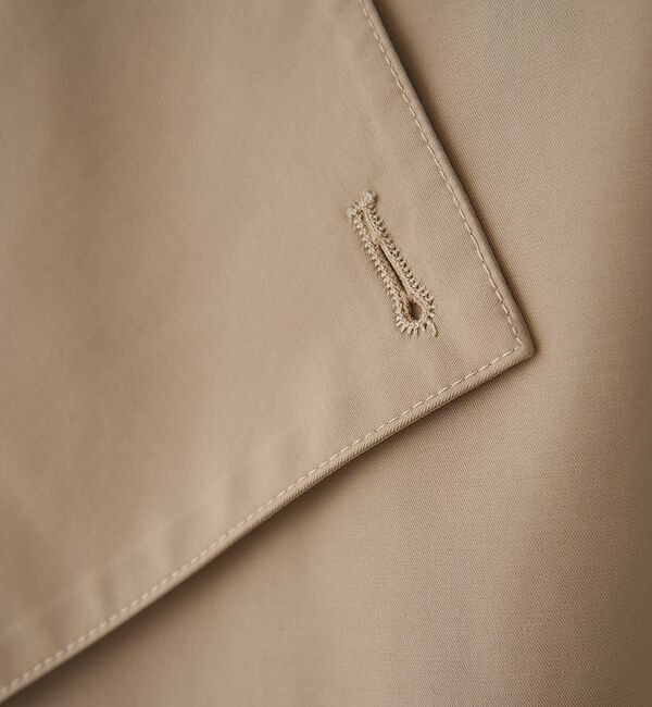 Rouge vif「【撥水・防花粉加工】【一部店舗限定】キャンディスリーブショートトレンチコート【予」|トレンチコート|