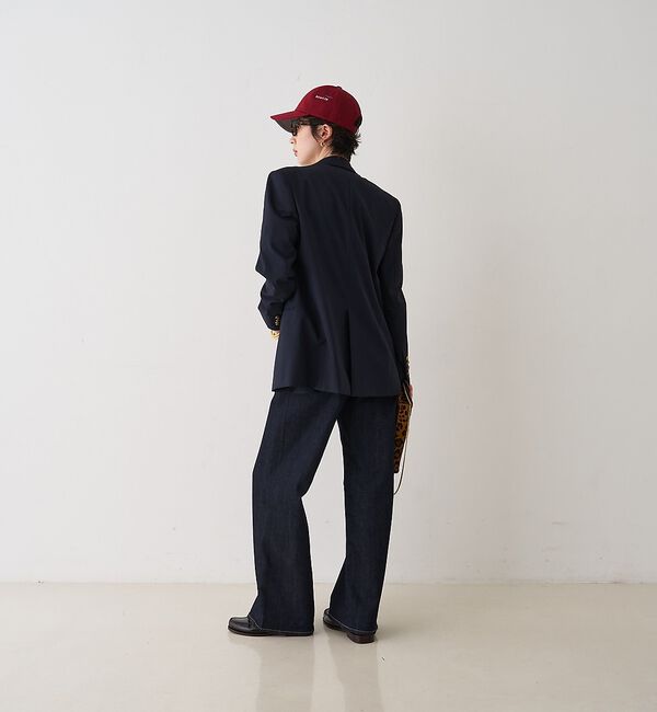 Rouge vif「メンズライクダブルジャケット【予約】」|テーラードジャケット|