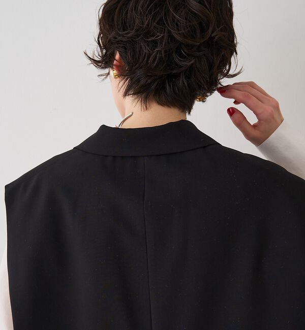 Rouge vif「【セットアップ対応】テーラーカラージレ」|ダウンベスト・ベスト|