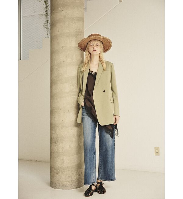 Rouge vif「デザインライトジャケット【予約】」|テーラードジャケット|