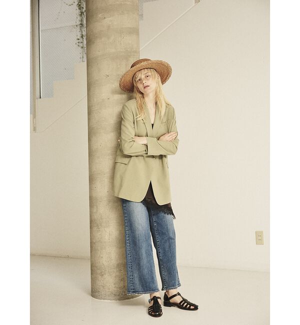 Rouge vif「デザインライトジャケット【予約】」|テーラードジャケット|