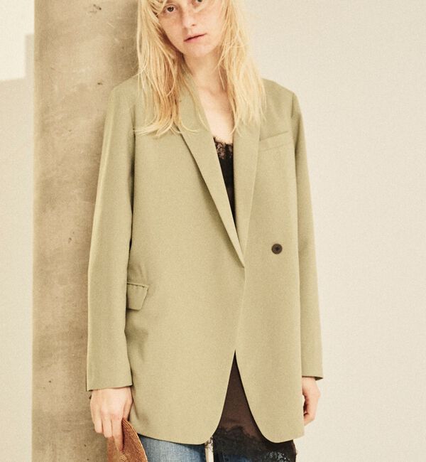 Rouge vif「デザインライトジャケット【予約】」|テーラードジャケット|