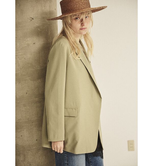 Rouge vif「デザインライトジャケット【予約】」|テーラードジャケット|