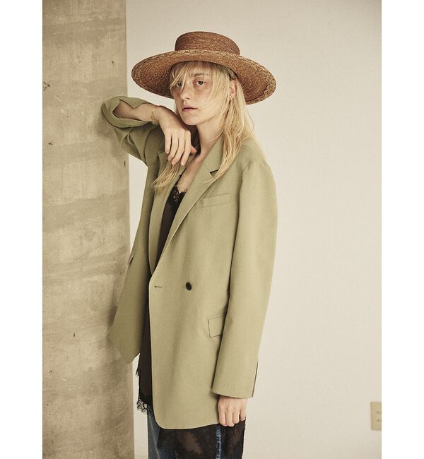 Rouge vif「デザインライトジャケット【予約】」|テーラードジャケット|