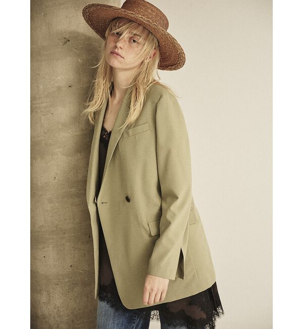 Rouge vif「デザインライトジャケット【予約】」|テーラードジャケット|