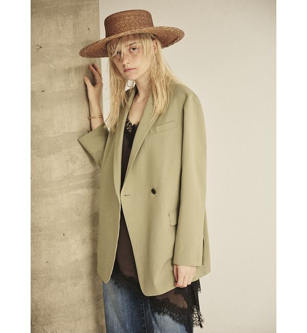 Rouge vif「デザインライトジャケット【予約】」|テーラードジャケット|