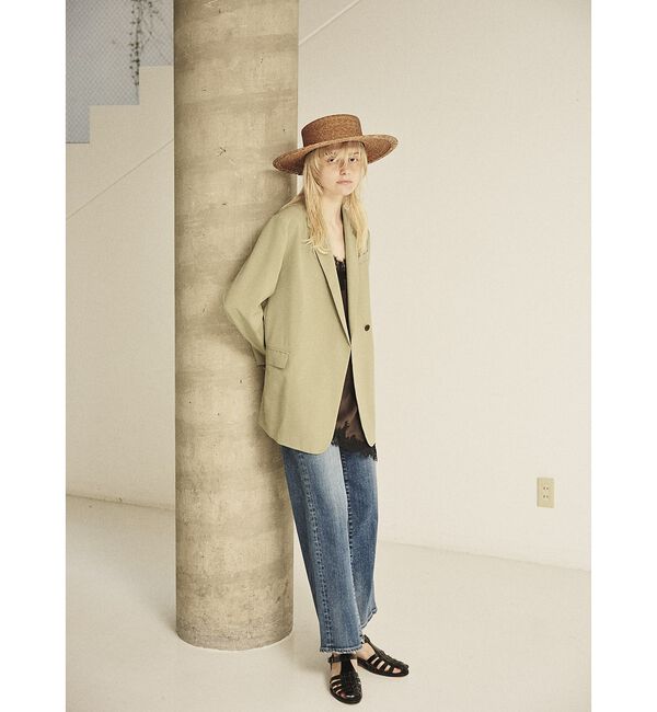 Rouge vif「デザインライトジャケット【予約】」|テーラードジャケット|