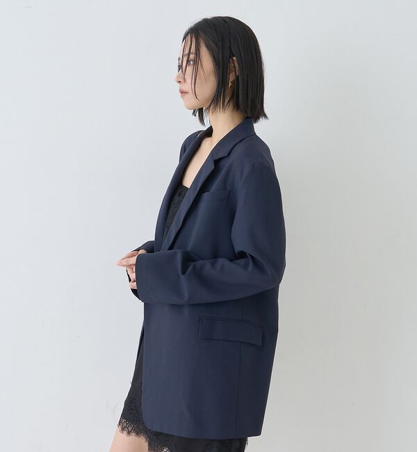 Rouge vif「デザインライトジャケット【予約】」|テーラードジャケット|