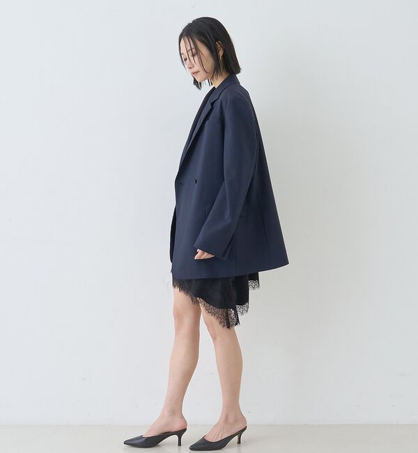 Rouge vif「デザインライトジャケット【予約】」|テーラードジャケット|