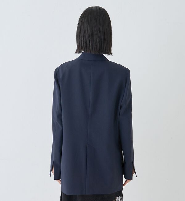 Rouge vif「デザインライトジャケット【予約】」|テーラードジャケット|