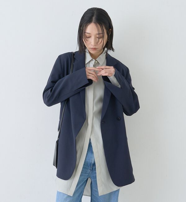 Rouge vif「デザインライトジャケット【予約】」|テーラードジャケット|