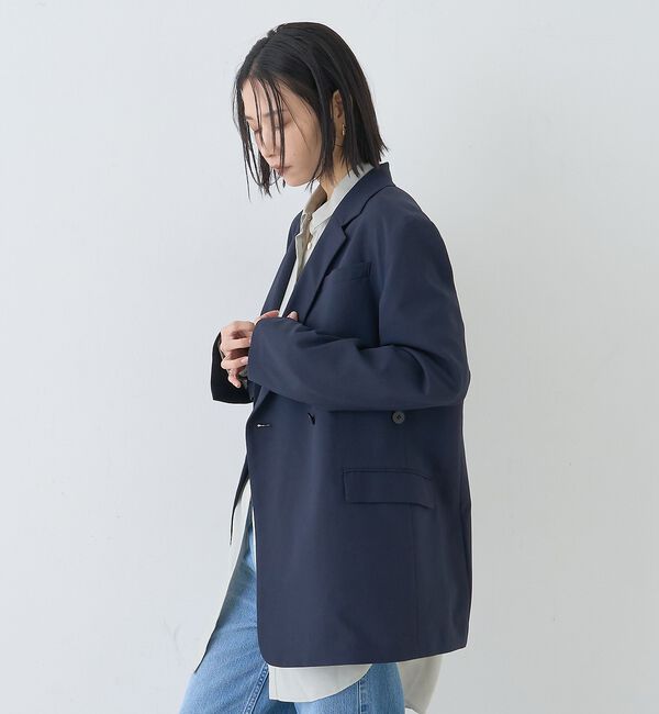 Rouge vif「デザインライトジャケット【予約】」|テーラードジャケット|