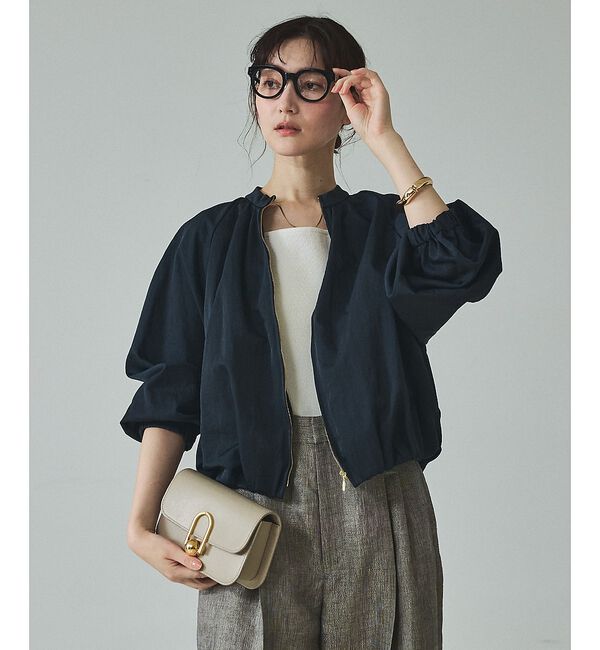 qualite「【世界が認めた鯖江製】UVカットクリアボストンメガネ」|メガネ|